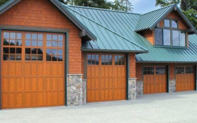 Steel vs. Wood Garage Doors: Which is Right for Your Salt Lake City Home?